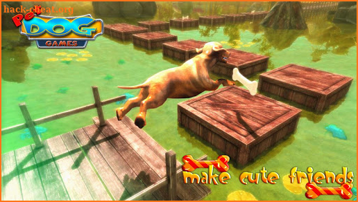 Pet Dog Games : Pet Your Dog Now In Dog Simulator! screenshot