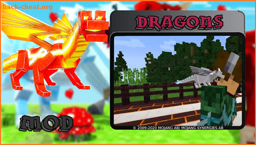 Pet Dragon mod screenshot