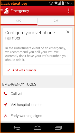 Pet First Aid - Red Cross screenshot