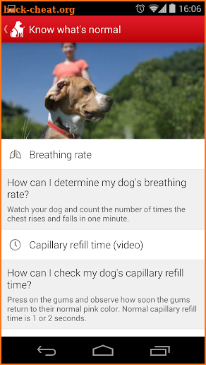 Pet First Aid - Red Cross screenshot