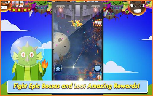 Pet Force Quest: Space Shooter screenshot