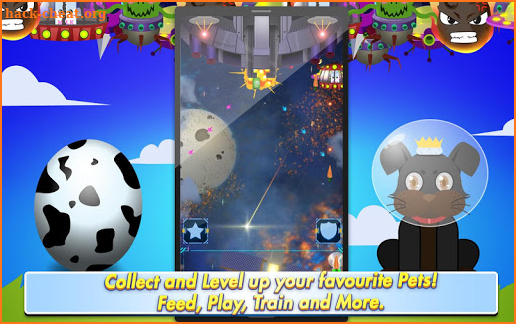 Pet Force Quest: Space Shooter screenshot