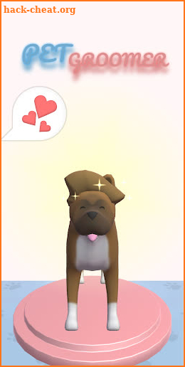 Pet Groomer 3D screenshot