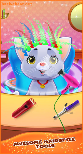 Pet Hair Salon Animal Makeover screenshot