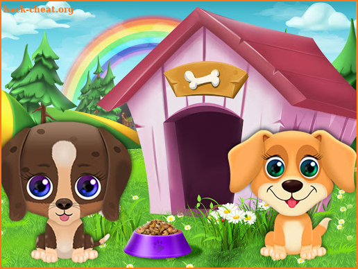 Pet Home Decorating House Game screenshot