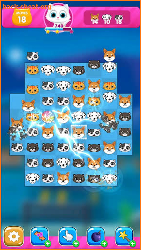 Pet Match Saga 3 : Puzzle Game screenshot