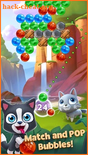 Pet Paradise - Bubble Pop! screenshot