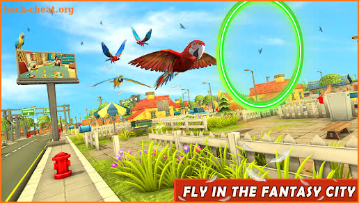 Pet Parrot Family Simulator screenshot