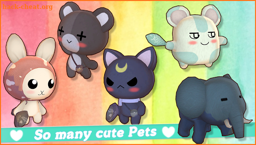 Pet Pet Rush screenshot