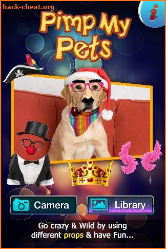 Pet Photo Editor - Funny & Live Color Effect Maker screenshot