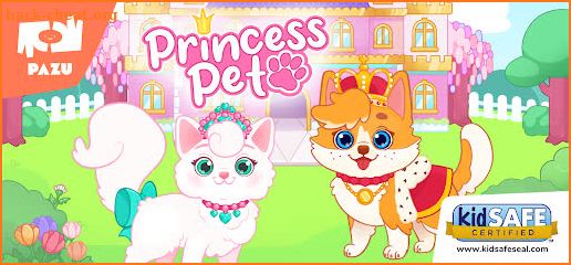 Pet princess salon kids games screenshot