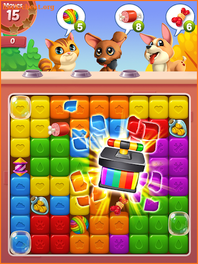 Pet Puppy Blast screenshot