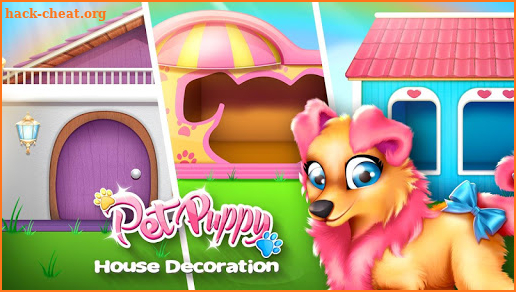 Pet Puppy House Decoration screenshot