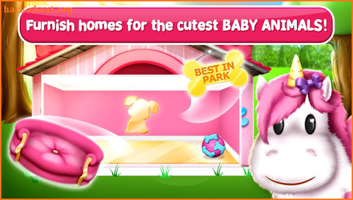 Pet Puppy House Decoration screenshot