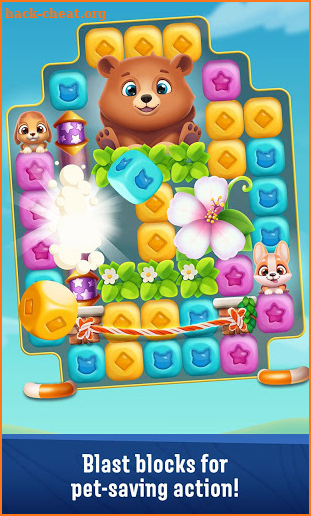 Pet Rescue Puzzle Saga screenshot