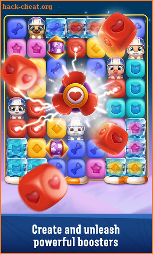 Pet Rescue Puzzle Saga screenshot