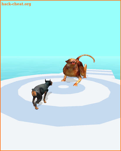 Pet Run 3D screenshot