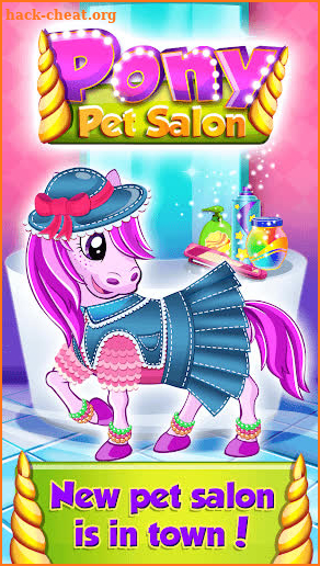 Pet Salon games for girls - Pony edition screenshot