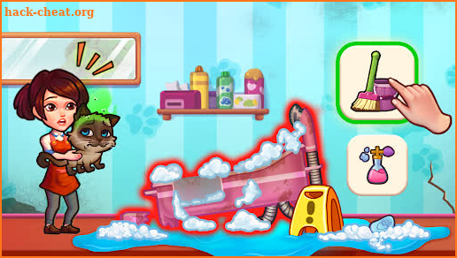 Pet Shop Fever: Animal Hotel screenshot