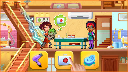 Pet Shop Fever: Animal Hotel screenshot