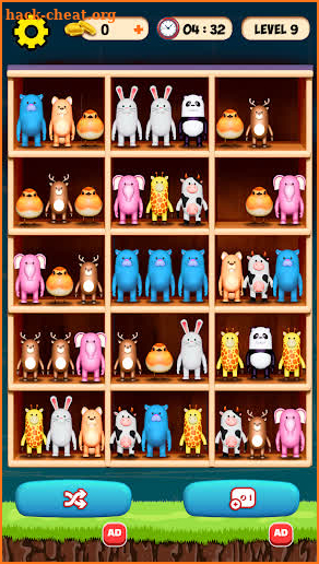 Pet Sort: Match 3 Sorting Game screenshot