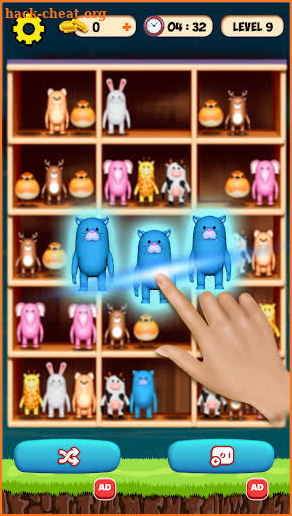 Pet Sort: Match 3 Sorting Game screenshot