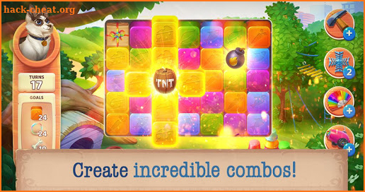 Pet Stories: Blast puzzles game screenshot