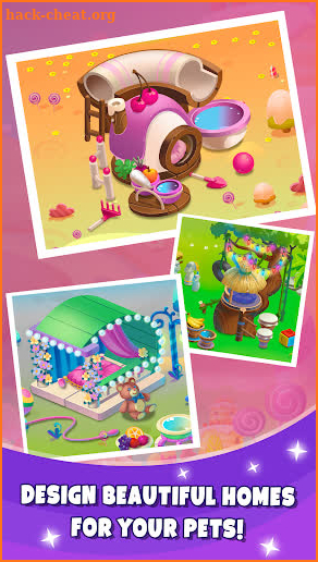 Pet Stories: Home Design and Match3 screenshot