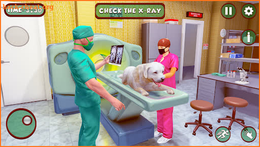 Pet Surgeon simulator:Animal Hospital surgery game screenshot