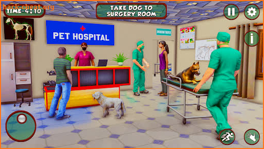 Pet Surgeon simulator:Animal Hospital surgery game screenshot