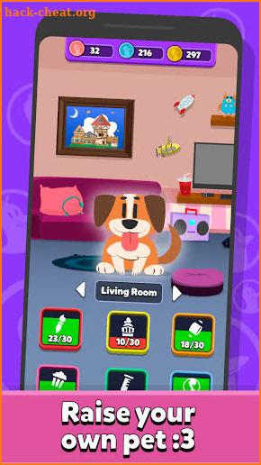 Pet Trivia Mansion screenshot