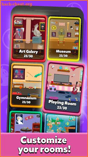 Pet Trivia Mansion screenshot