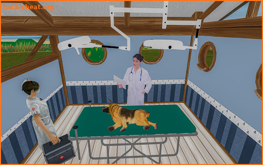 Pet Vet Game Veterinary Clinic screenshot