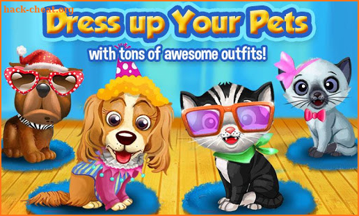 Pet Wash & Play - kids games screenshot