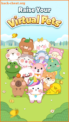 Pet Widget Virtual Pets Screen screenshot