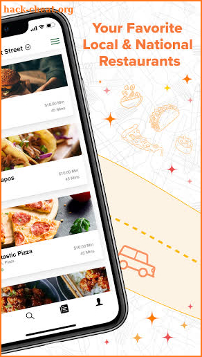 Petaluma Food Taxi screenshot