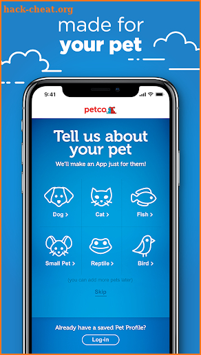 Petco screenshot