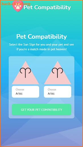 PetCompatibility screenshot