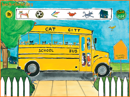 Pete the Cat: School Jam screenshot