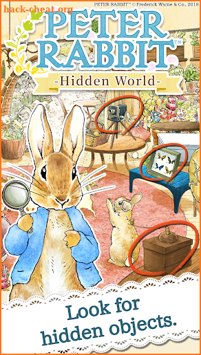 Peter Rabbit -Hidden World- screenshot