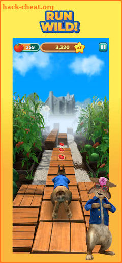 Peter Rabbit Run! screenshot