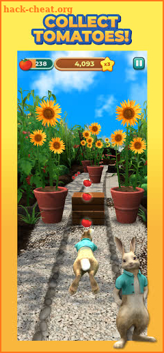 Peter Rabbit Run! screenshot