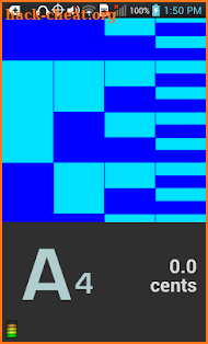 Peterson iStroboSoft Tuner screenshot