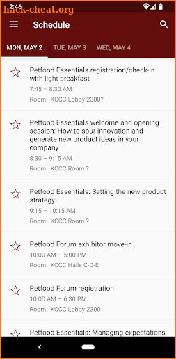 Petfood Forum 2022 screenshot