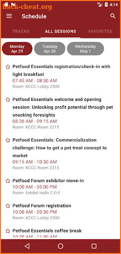 Petfood Forum 2024 screenshot