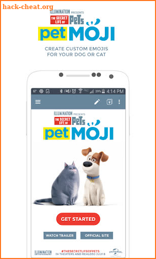 PetMOJI screenshot