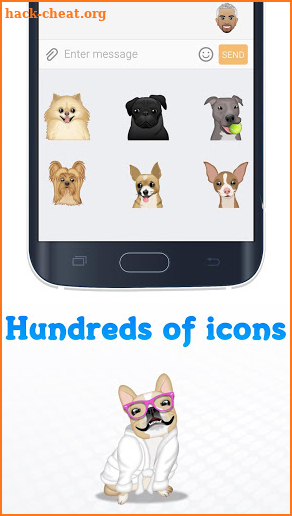 PetMojis' by The Dog Agency screenshot