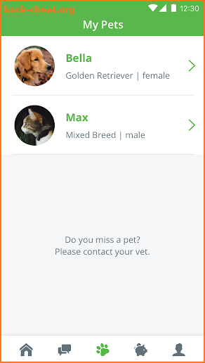 PetPro Connect screenshot