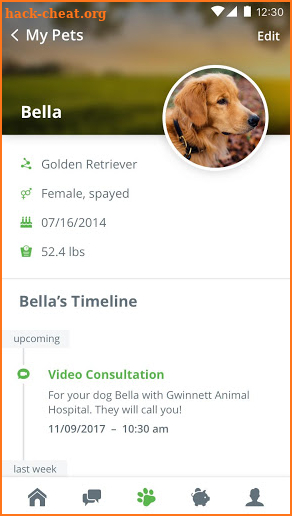 PetPro Connect screenshot