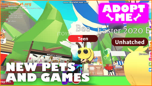 Pets adopt me for roblox screenshot